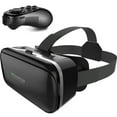 thumbnail image 2 of VR Glasses Virtual Reality Glasses Compatible with IPhone & Android 3D VR Glasses with Bluetooth Controller, HD Virtual Reality Anti Blu-ray Lens for 3D Film and Games, 2 of 9