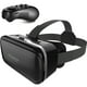 thumbnail image 2 of Gafas VR Gafas de realidad virtual compatibles con iPhone y Android Gafas 3D VR con controlador Bluetooth, lente anti Blu-ray de realidad virtual HD para películas y juegos 3D Ormromra 2035707-2, 2 of 9