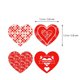 thumbnail image 2 of KAKOWELY Etiquetas Adhesivas Para Manualidades Y De Regalos Con Para San Valentín, 2 of 8