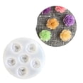 thumbnail image 2 of 6 Styles Crystal Little Flower Ornament Silicone Mold Suitable for Epoxy Resin Crafts Jewelry Making Home Decor, 2 of 6