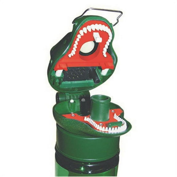 T-Rex Roar Bottle, Green