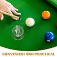 thumbnail image 3 of PENIKOKO Billiard Stroke Trainer Transparent Resin For Stroke Training 1 Set, 3 of 8