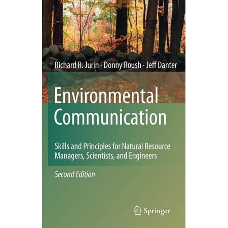UPC: 9789048139866 | Environmental Communication: Skills and Principles for Natural Resource Managers Scientists and Engineers (Hardcover)