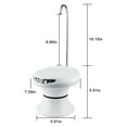 thumbnail image 2 of YMARPT Bottled Water Pump Household Tray Water Dispenser Electric Pure Water Bucket Water Press M-ineral Water Automatic Water Dispenser for Home Household Use, 2 of 2