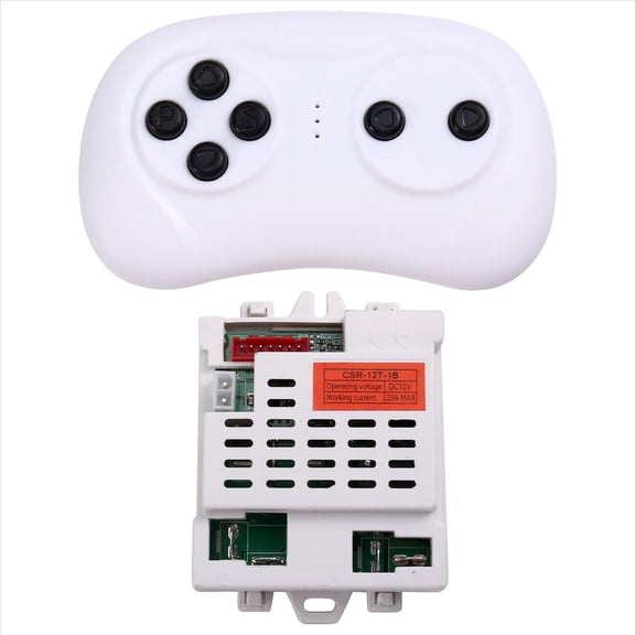 CSR-12T-1B 12V Kids Powered Ride on Car Remote Control and Receiver for Children Electric Car Replacement Parts