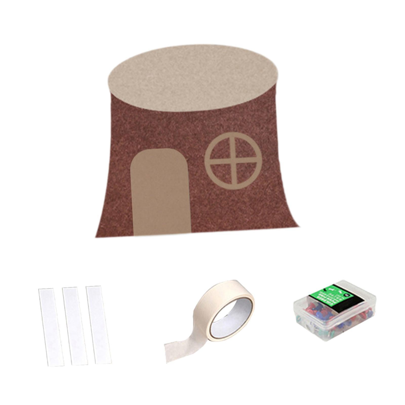 Baoblaze Felt Bulletin Board Display Photos Thickened Decorative Bedroom Drawing Room Stump
