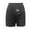 Black, variant on ANINEO Sequins Shorts High Waist Sparkly Straight Leg Shorts Glitter Hot Pants Clubwear Night Out Party Shorts