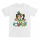 thumbnail image 1 of Camiseta de algodón para hombre y mujer, camisa con estampado de dibujos animados, mono, cuello redondo, manga corta de gran tamaño, 1 of 6