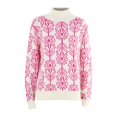 thumbnail image 1 of aDJFDGT Robes Chandails d'Automne pour Femmes 2024 Grande Taille Chandail à Col Roulé Décontracté Confortable d'Automne et d'Hiver à Fleurs Chandail Grande Taille, 1 of 9