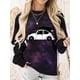 thumbnail image 2 of Sudadera de manga larga con estampado de coches Tmvgtek Para estrenar, 2 of 2