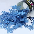 thumbnail image 1 of Confetti Word MOM TO BE Blue Sky - Half Pound (8 oz) - CCL7718, 1 of 8