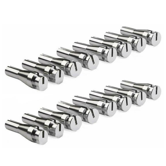 Wauebuly Door Truck Handle Latch Cable Repair Kit for Ford E-Serie Econoline Van E150 E250 E350 16Ends