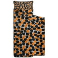 thumbnail image 2 of Halloween Black Cat Pumpkin Pattern Toddler Nap Mats for Kids Preschool,59"x22" Sleeping Mat Bag or Kids,Toddler Sleeping Bag,Toddler Nap Mat or Daycare, 2 of 6