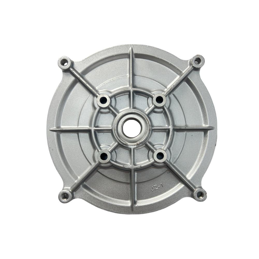 Pump W/NPT-Thread 3-Bolt-Inlet and Outlet For Straight Keyed Shaft 2" IN. Ports. For Champion 66520 2-Inch for DuroMax XP652WP 208cc 158-Gpm 2-Inch for Ironton 2" in. 97938 Semi-Trash Water Pump