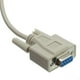 CableWholesale 10D1-20425 Câble Modem Null DB9 Femelle UL Nominale 8 Conducteurs 25 Pieds – image 2 sur 3