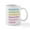 White, variant on CafePress - Amazing Teachers Aide Mugs - 11 oz Ceramic Mug - Novelty Coffee Tea Cup