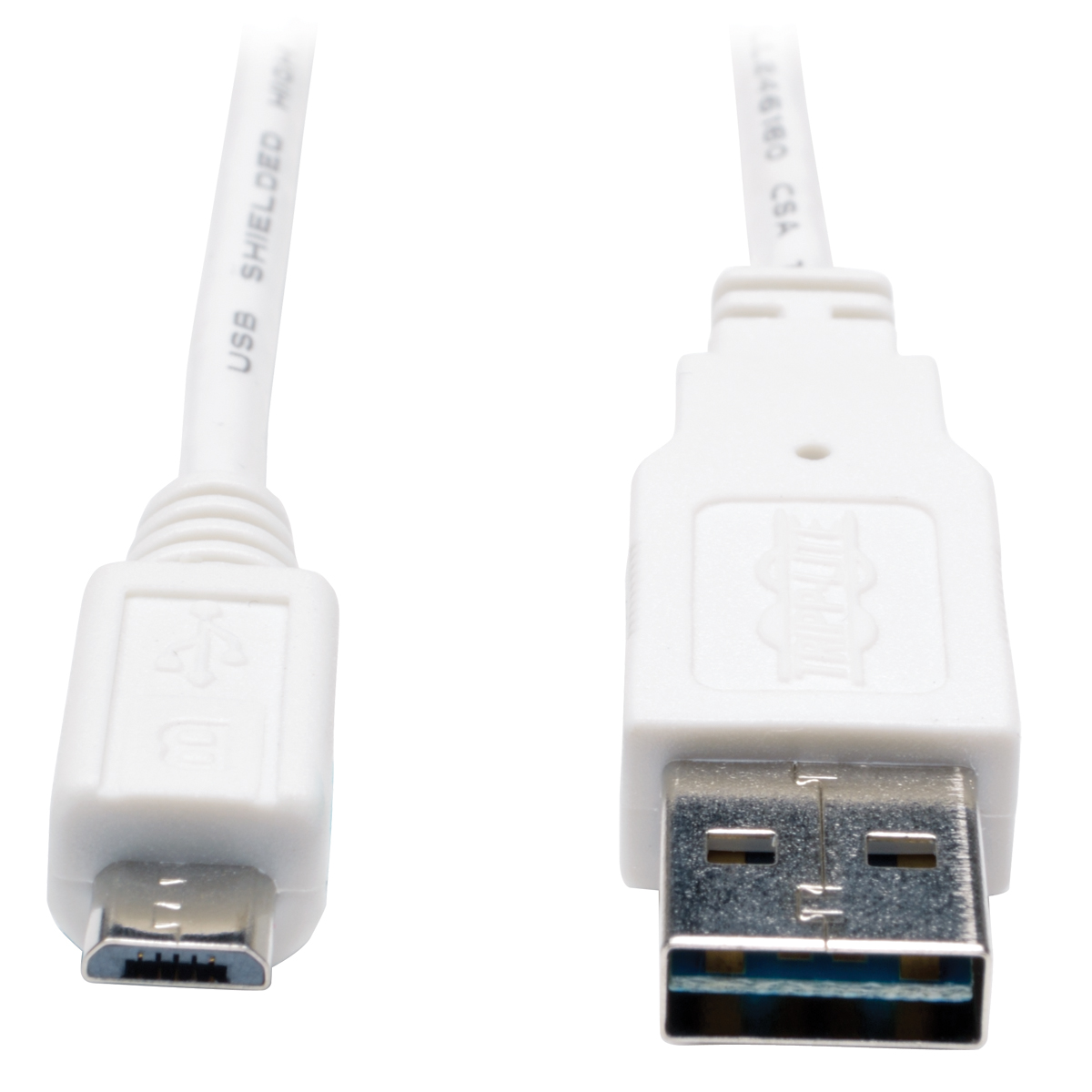 UR050-06N-WH USB Data Transfer/Power Cable - image 2 of 3