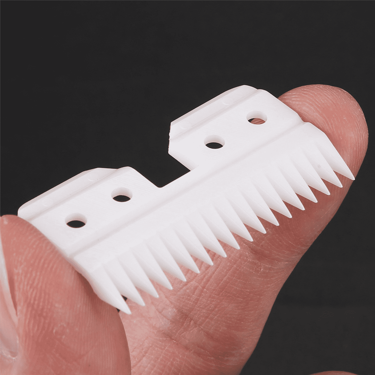 50Pcs/Lot Replaceable Ceramic 18 Teeth Pet Ceramic Clipper Cutting Blade for A5 Series