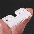 thumbnail image 1 of 30Pcs/Lot Replaceable Ceramic 18 Teeth Pet Ceramic Clipper Cutting Blade for A5 Series, 1 of 10