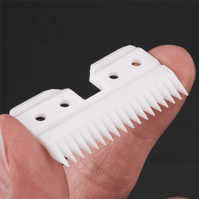 30Pcs/Lot Replaceable Ceramic 18 Teeth Pet Ceramic Clipper Cutting Blade for A5 Series