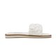 thumbnail image 2 of Sandalia DREAM PAIRS SDSS2212W Blanca Trenzada Tipo Slide Talla 7, 2 of 5