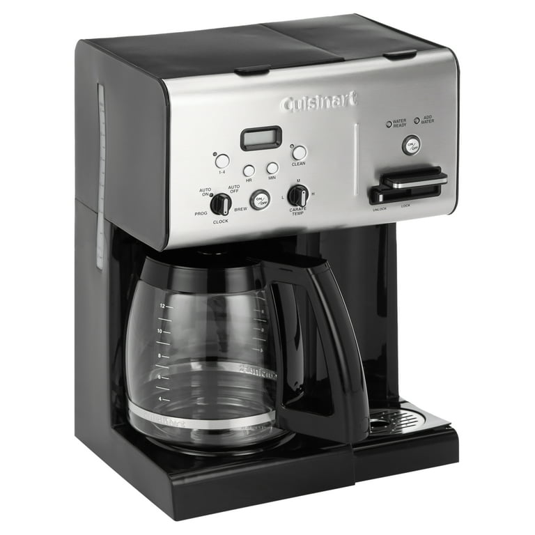Cuisinart CBCw-24 12-Cup Coffee Maker with Hot Water System - Black  704994576823