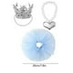 thumbnail image 3 of Mini disfraz de ganso de escritorio de 7 pulgadas con coronas de diamantes de imitación, collar, tutús, llavero magnético de ganso, disfraz de princesa para patos, figura de escritorio, llavero, ropa, 3 of 7