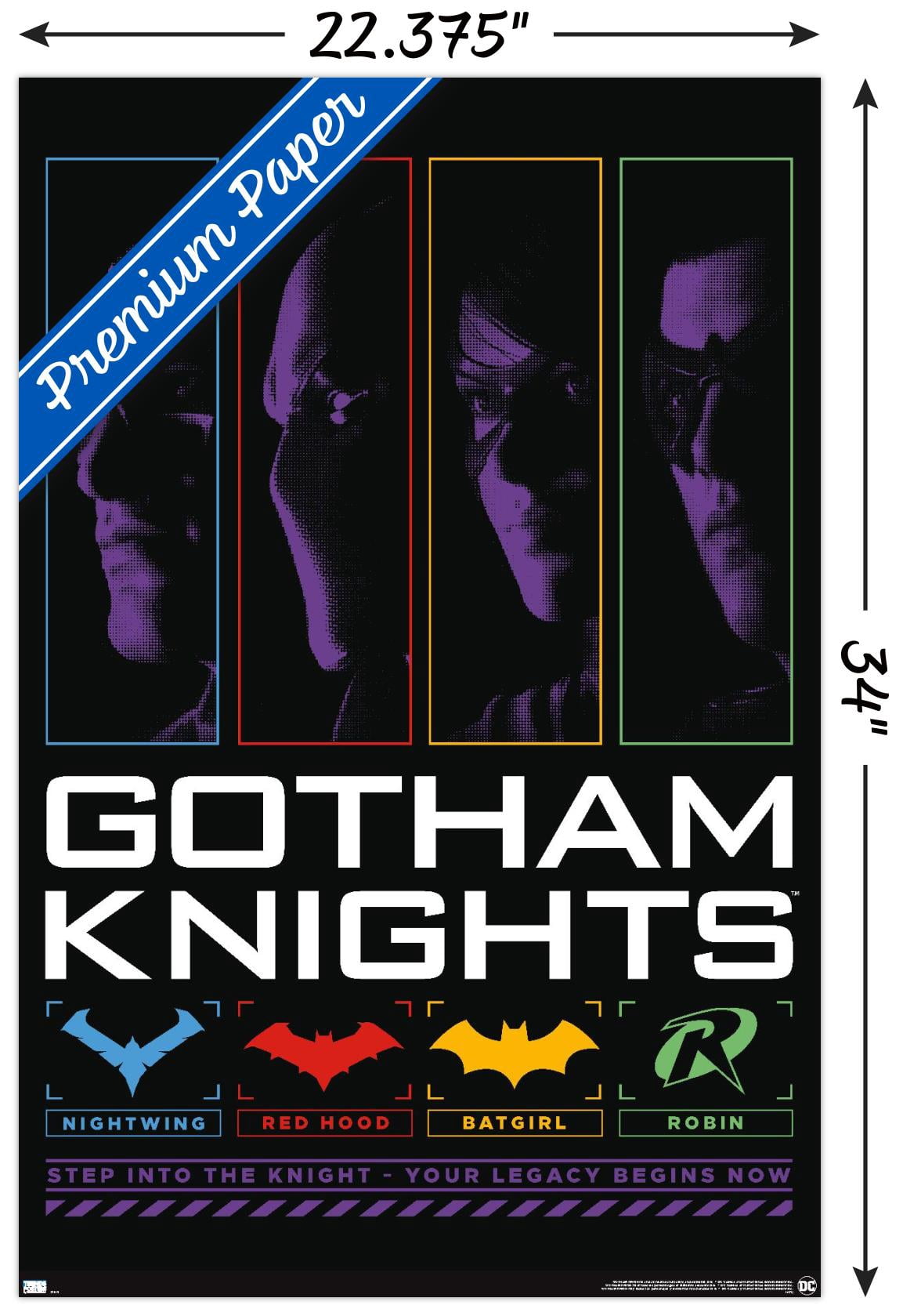 DC Comics Gotham Knights - Step In Wall Poster, 22.375" x 34"