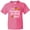 Neon Pink, variant on Inktastic Thanksgiving It's Pumpkin Season Y'all with Fall Leaves Youth T-Shirt