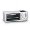 Avanti 2-in-1 Toaster Oven and Broiler, White