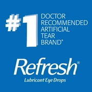 Refresh Optive Lubricant Eye Drops- 30 Vials