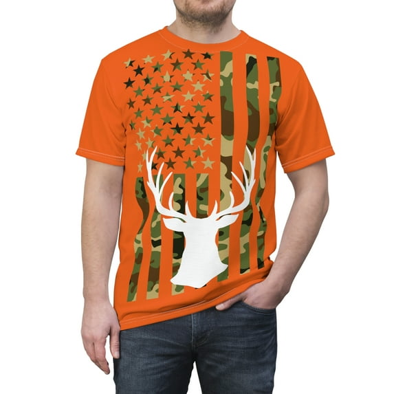Deer Hunter Unisex AOP Cut & Sew Tee S-3XL
