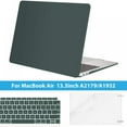 thumbnail image 3 of MesaSe 2021 SHOP CLEARANCE! For MacBook Air 13 Inch Case Release A2179 A1932 With Retina Display  Plastic Hard Shell Case & Keyboard Cover & Screen Protector Compatible With MacBook Air 1, 3 of 9