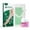 Green, variant on Gunyslmo 24PCS Face Nonwoven Waxing Tools Wax Papers Depilatory Strips Hair Removal Hair Double Size