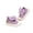 Dark Purple, variant on Fozruso Girls Sneakers For Toddlers Spring Summer Bow Shoes Hook Loop Mary Jane Non Slip Casual Walking Shoes Lightweight Comfortable Running Sport Sneakers,Sizes 6(12-15 Months)