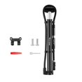 thumbnail image 2 of Accesorios de bicicleta, Mini bomba de bicicleta, bomba de mano portátil de alta presión, neumático de bicicleta de montaña, fútbol, baloncesto, negro Soledad Mini bomba de bicicleta, 2 of 10