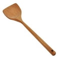 thumbnail image 5 of Wooden Cooking Spatula Wok Spatula Cooking Shovel Cookware Kitchen Utensil, 5 of 9