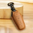thumbnail image 3 of Colaxi Car Key Fob Cover Protector, Automotive Accessories, Dustproof Key Case for Seal Yuan Plus Atto 3 Brown, 3 of 6
