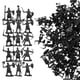 thumbnail image 2 of 200 minifiguras de soldados de la Edad Media para mesa de arena, figuras de personas diminutas, microdecoraciones paisajísticas, 2 of 5