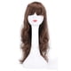 thumbnail image 2 of Mujeres de Peluca Larga, Textura Fit Secure Long Wavy Wig Realista para Citas Citas, 2 of 7