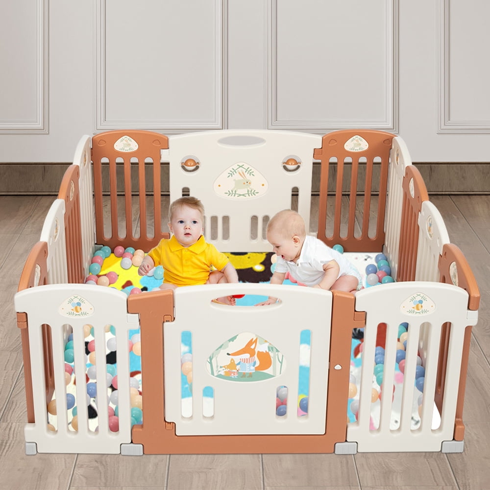 cute baby playpen