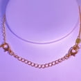 thumbnail image 2 of Necklace Extender White Gold Plated Brass Chain Extenders Extension for Necklace Bracelet Anklet（1 2 3 inch）, 2 of 6