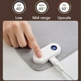 thumbnail image 6 of Heated Mouse Pad,Heated Desk Pad,Heated Desk Mat,Warm Desk Pad,PU Leather Gaming Mouse Pad,Electric Heating Mouse Pad/Heated Keyboard Pad,3 Hours Auto Shut-Off,3 Temperature Settings, 6 of 8