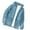Blue, variant on Fgnfyis Mens Coats Lightweight Outdoor Casual Jacket for Spring and Summer Everyday Comfort Stylish Solid Color Design Mens Jackets Grey M