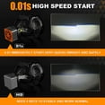thumbnail image 4 of 200W D3S LED Headlight Bulbs 6000K for Improved Visibility During Night Driving, 4 of 10