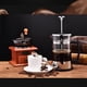 thumbnail image 5 of Cafetera de Francesa para Hogar, Pequeña Cafetera de 1 Taza / 2 Tazas, Cafetera y , 12 Onzas (acero Inoxidable), 5 of 9