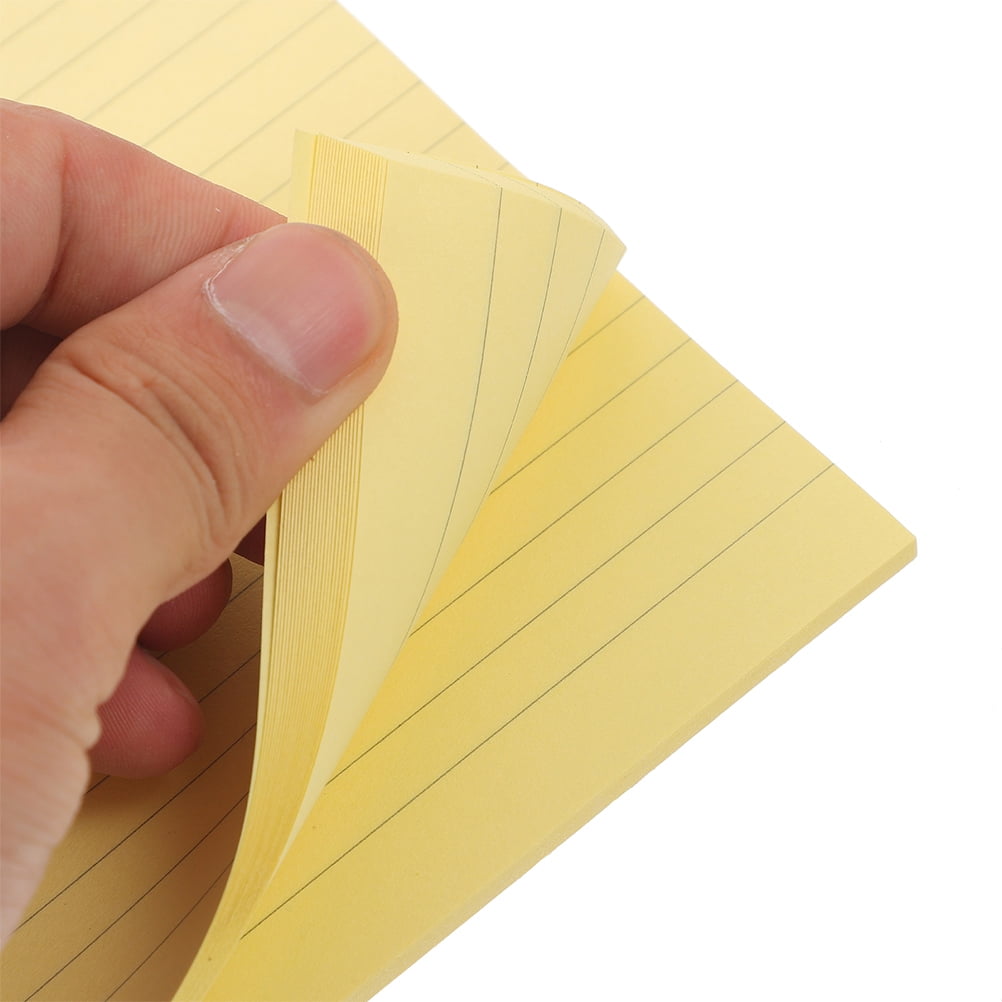 WHAMVOX 12 Pads Yellow Legal Pad For Lawyers And Businesses Simple Design Notepads