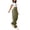 Green, variant on Stretch Casual Cargo Pants With Zipper Pockets For Outdoor Hiking And Daily Comfort Soft Beautiful Women's Casual Trousers