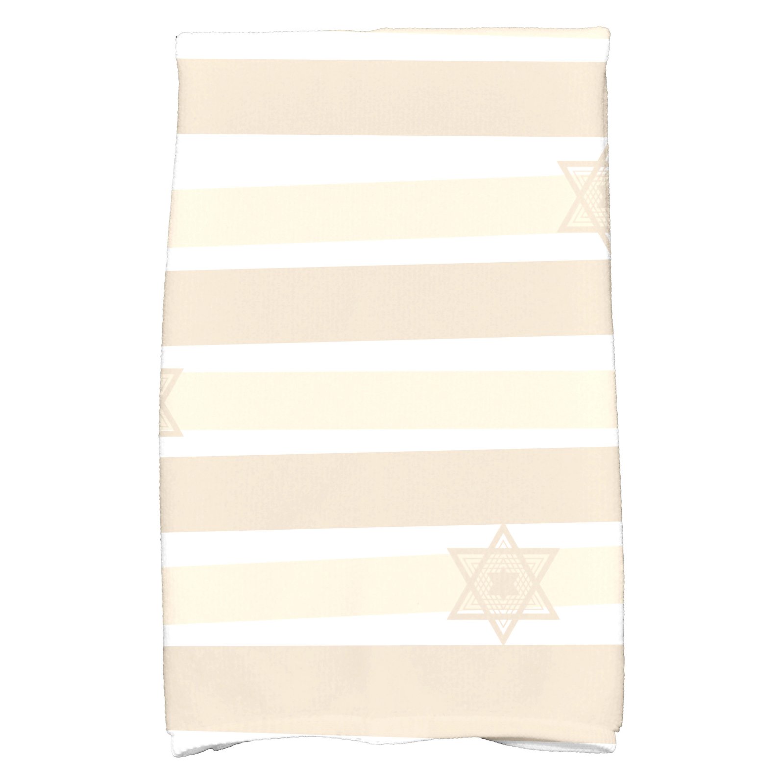 Simply Daisy 18" x 30" Star Stripes Holiday Stripe Print Kitchen Towel