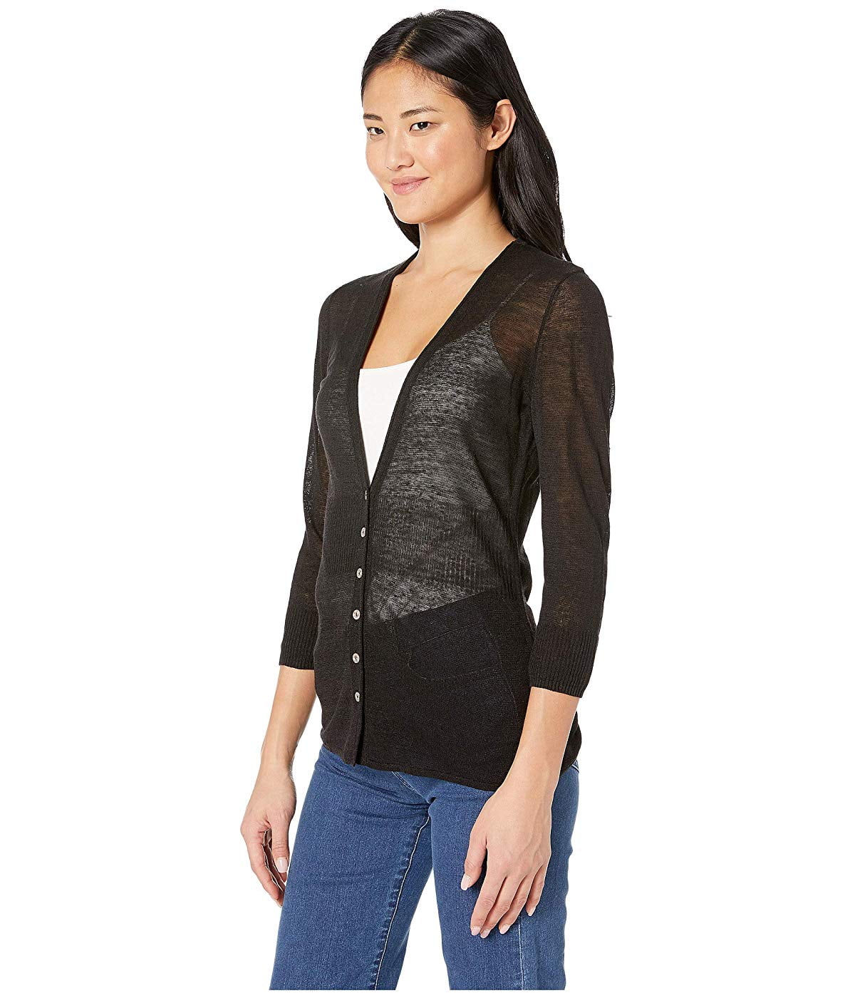 NIC+ZOE NIC+ZOE Divine Cardy Black Onyx